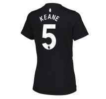 Everton Michael Keane #5 Koszulka Trzecia damskie 2025-26 Krótki Rękaw